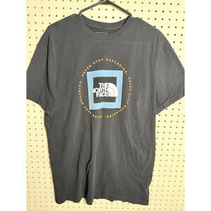 The North Face Men's Graphic T-Shirt Large Black